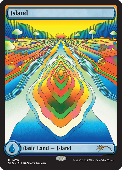 Island (SLD-1479) - Secret Lair Drop Foil