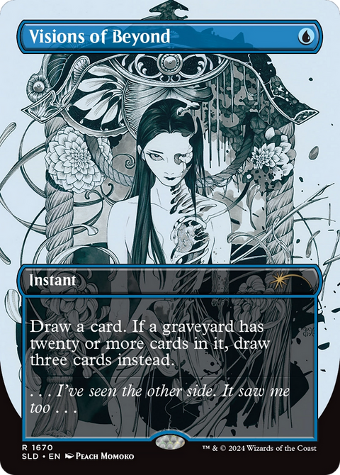 Visions of Beyond (SLD-1670) - Secret Lair Drop (Borderless)