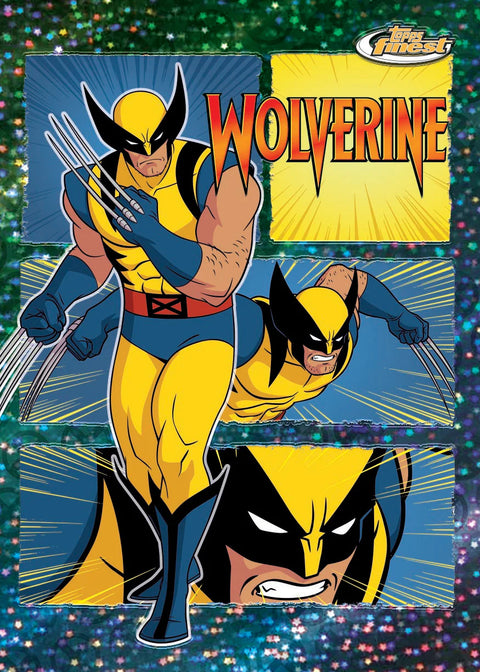 2025 Topps Finest X-Men 97' - Hobby Box