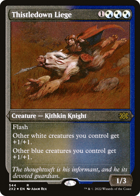 Thistledown Liege (2X2-544) - Double Masters 2022 Foil