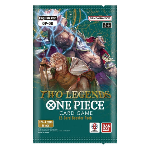 ONE PIECE TWO LEGENDS BOOSTER PACK