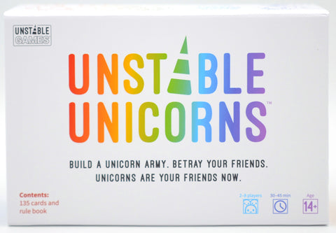 Unstable Unicorns Card Game
