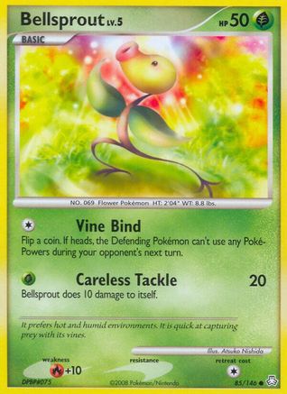 Bellsprout 085/146  Legends Awakened - Common