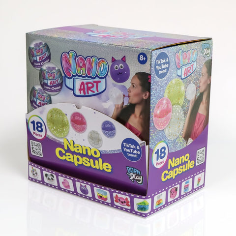 Nano Art- Nano Capsule CDU