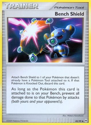 Bench Shield 083/99  - Reverse Holofoil Arceus - Uncommon