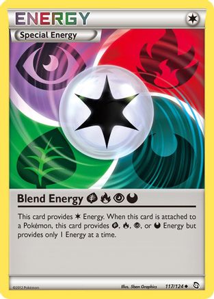 Blend Energy GFPD 117/124  Dragons Exalted - Uncommon