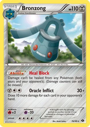Bronzong 076  Next Destinies - Rare