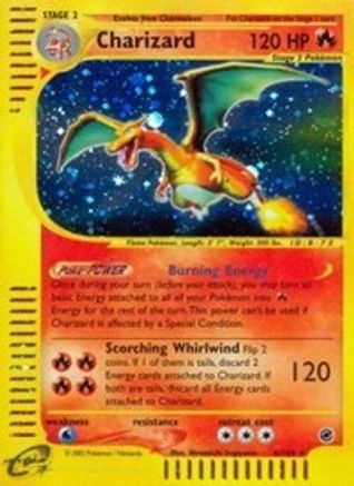 Charizard (6) 006  - Holofoil Expedition - Holo Rare