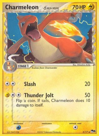 Charmeleon (Delta Species) 005  POP Series 5 - Uncommon