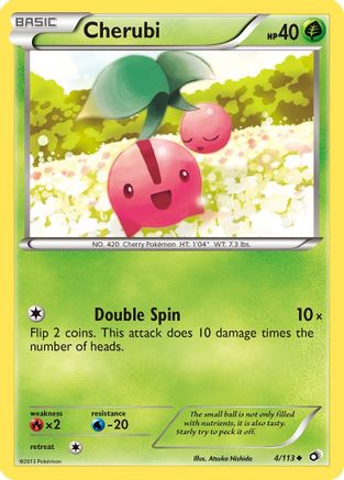 Cherubi 004  Legendary Treasures - Uncommon