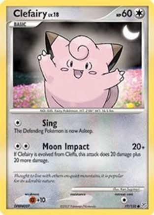 Clefairy 077/130  Diamond and Pearl - Common