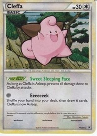 Cleffa HGSS12  - Holofoil HGSS Promos - Promo