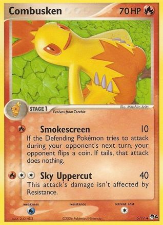 Combusken 006  POP Series 4 - Uncommon