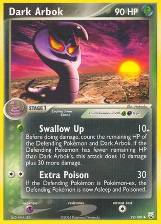 Dark Arbok 029  Team Rocket Returns - Uncommon