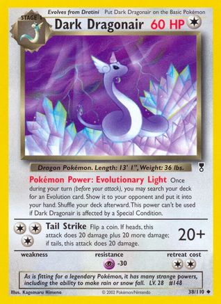Dark Dragonair 038/110  Legendary Collection - Uncommon