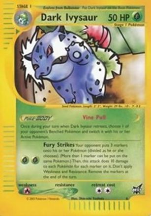 Dark Ivysaur 006  Best of Promos - Promo