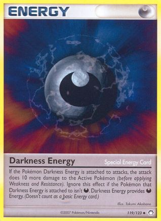 Darkness Energy 119  - Reverse Holofoil Mysterious Treasures - Uncommon