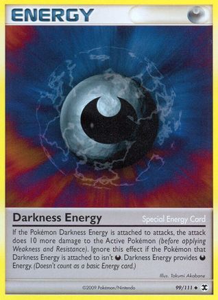 Darkness Energy (Special) 099  - Reverse Holofoil Rising Rivals - Uncommon