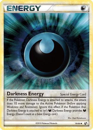 Darkness Energy (Special) 079  Undaunted - Uncommon