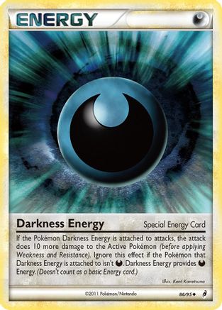 Darkness Energy (Special) 086/95  - Reverse Holofoil Call of Legends - Uncommon