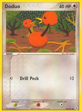 Doduo 060  Hidden Legends - Common