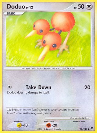 Doduo 102  Supreme Victors - Common