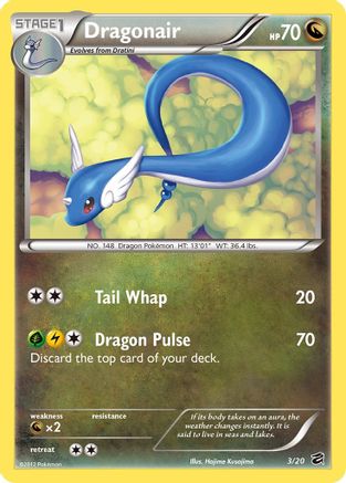 Dragonair (3) 003  - Holofoil Dragon Vault - Holo Rare