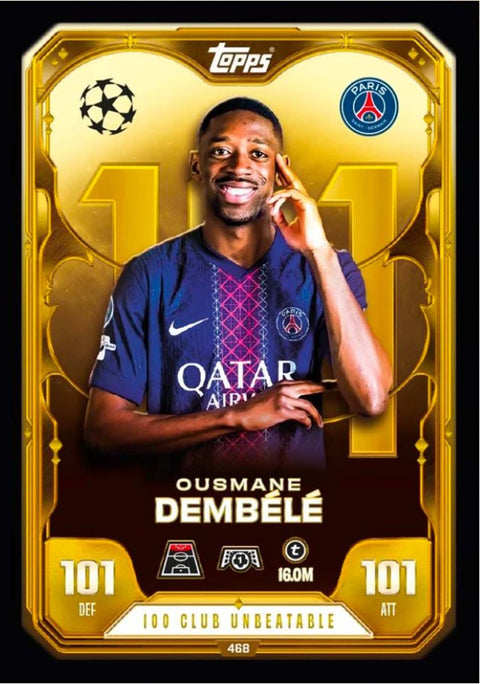 Topps UCC Match Attax 2025/2026 Edition Trading Card