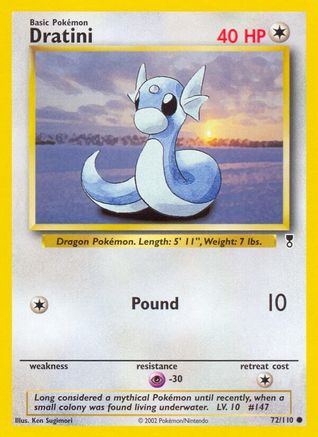Dratini 072/110  Legendary Collection - Common