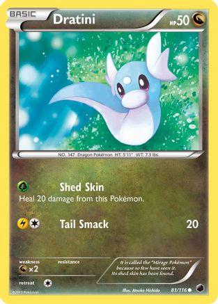 Dratini 081/116  Plasma Freeze - Common
