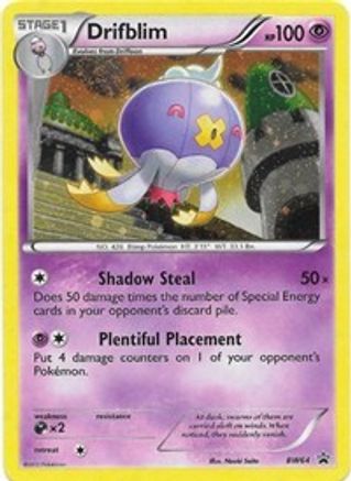 Drifblim BW64  - Holofoil Black and White Promos - Promo
