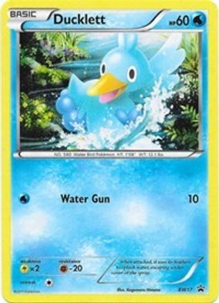 Ducklett BW17  - Holofoil Black and White Promos - Promo