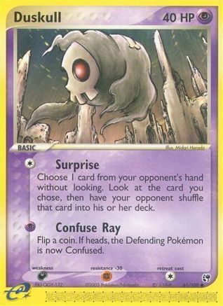 Duskull 061/100  Sandstorm - Common