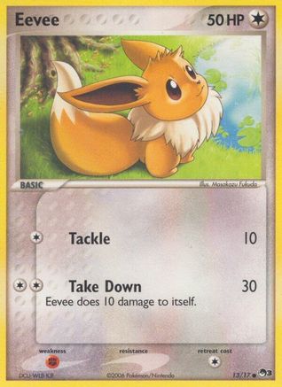 Eevee 013  POP Series 3 - Common