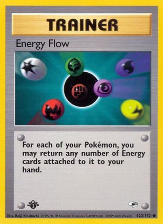 Energy Flow 122/132  - Unlimited Gym Heroes - Common