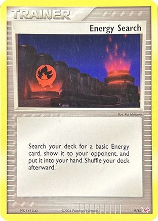 Energy Search (Latias) 009  EX Trainer Kit 1 Latias & Latios - Common