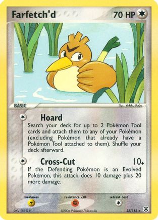 Farfetch'd 023  FireRed & LeafGreen - Rare