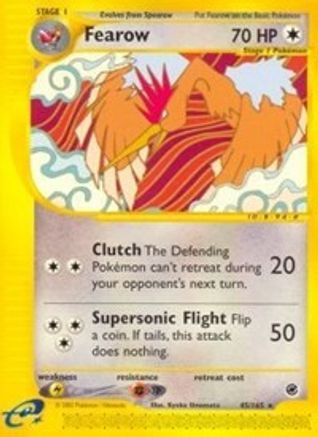 Fearow (45) 045  Expedition - Rare