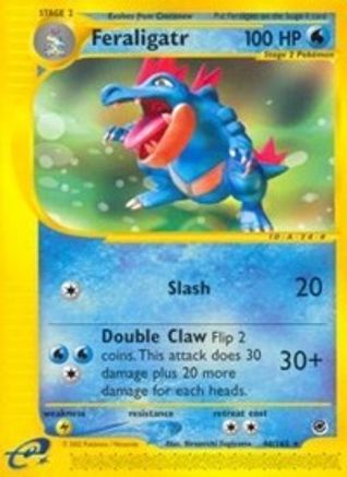 Feraligatr (46) 046/165  Expedition - Rare
