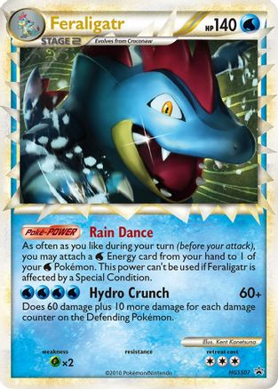 Feraligatr (Prime) HGSS07  - Holofoil HGSS Promos - Promo