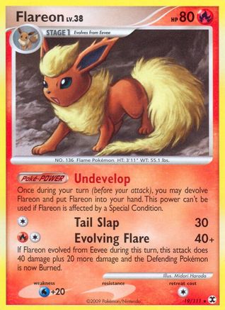 Flareon 019/111  Rising Rivals - Rare