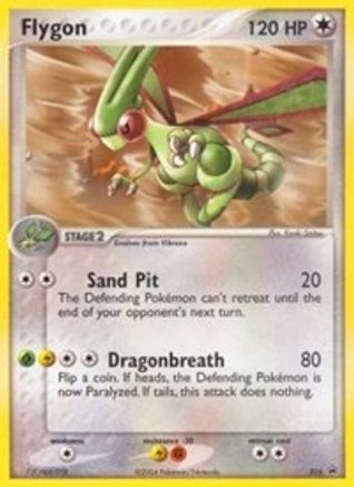 Flygon 025/40  Nintendo Promos - Promo