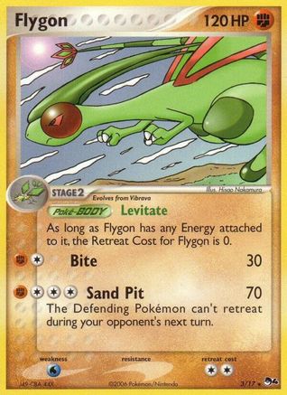 Flygon 003  POP Series 4 - Rare
