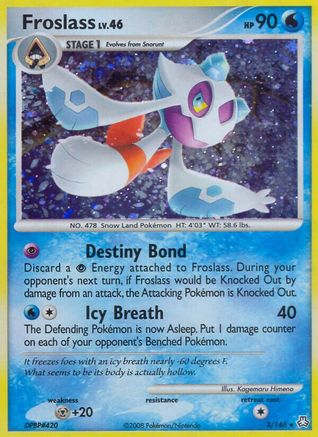Froslass 003  - Holofoil Legends Awakened - Holo Rare
