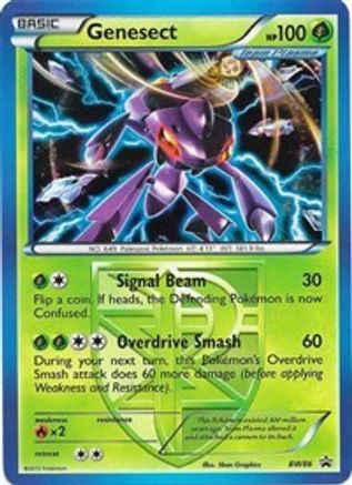 Genesect (Team Plasma) BW86  - Holofoil Black and White Promos - Promo