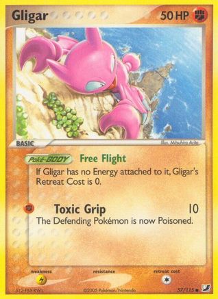 Gligar 057/115  Unseen Forces - Common