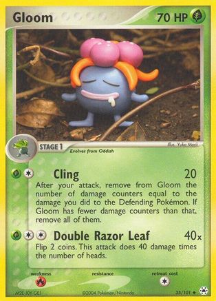 Gloom 035/101  Hidden Legends - Uncommon