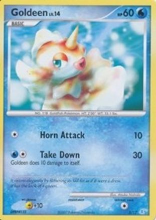 Goldeen 003  DP Trainer Kit Manaphy & Lucario - Common