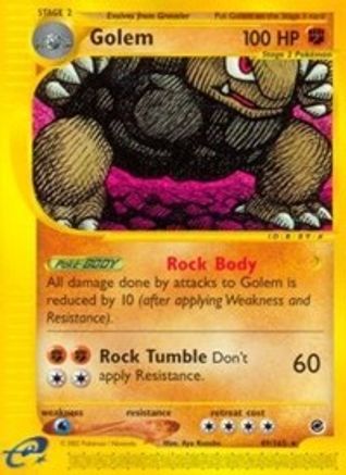 Golem (49) 049  Expedition - Rare
