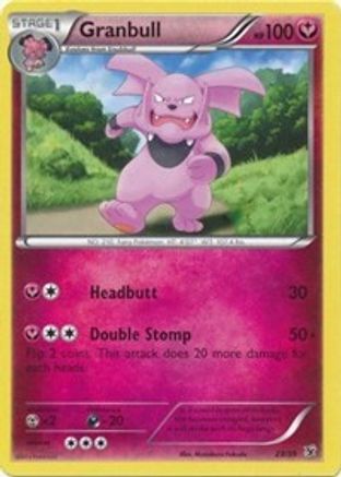 Granbull 023  Kalos Starter Set - Common